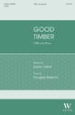 Good Timber TBB choral sheet music cover